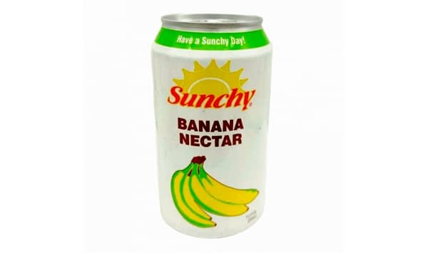 Jugo de Platano Sunchy (lata 330ml)