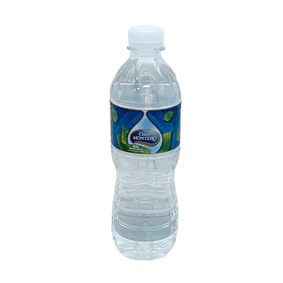 Agua Natural Ciego montero 500 ml