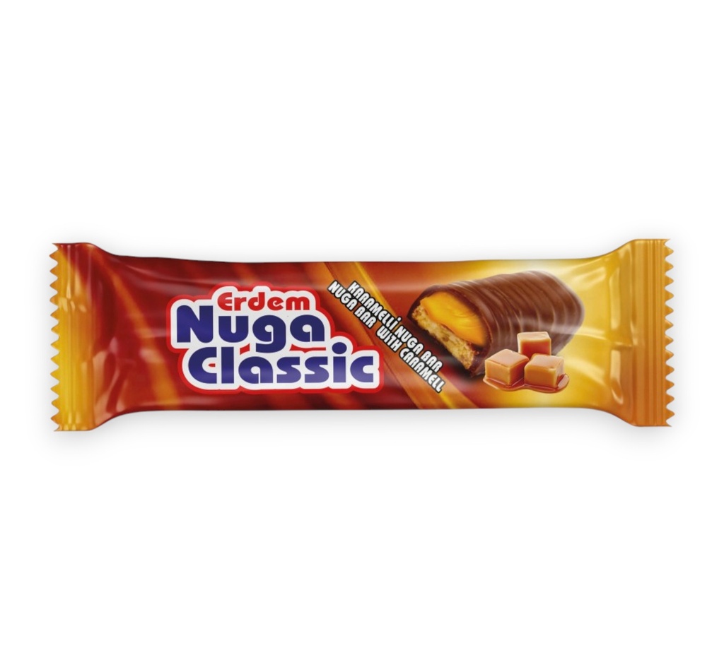 Barra Chocolate Nuga Classic 18g ERDEM