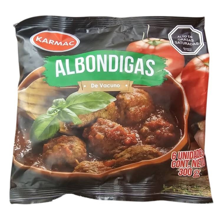 Albóndigas de Res Karmac 300g