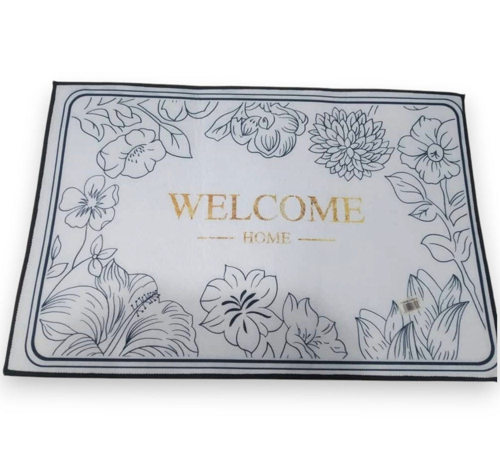 Alfombra WELCOME reversible (60x40cm) CHV