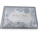 Alfombra WELCOME reversible (60x40cm) CHV