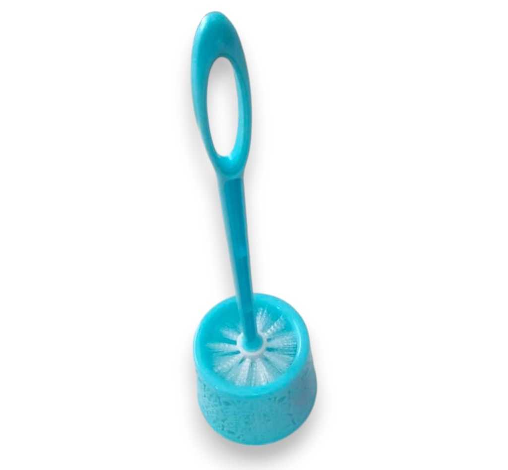 Hisopos para taza del baño (Color azul o rosado) CHV