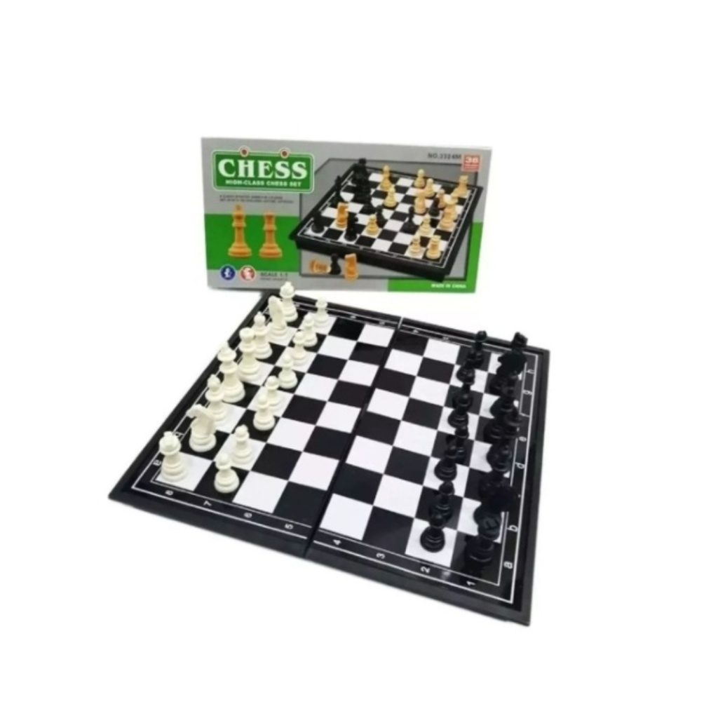 Juego De Ajedrez Imantado