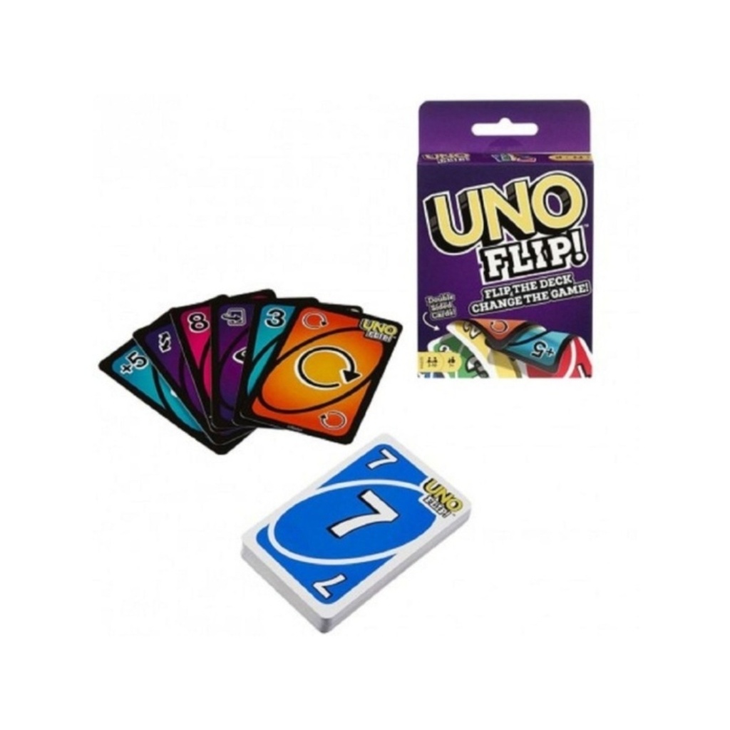 UNO Flip! Juego de Cartas