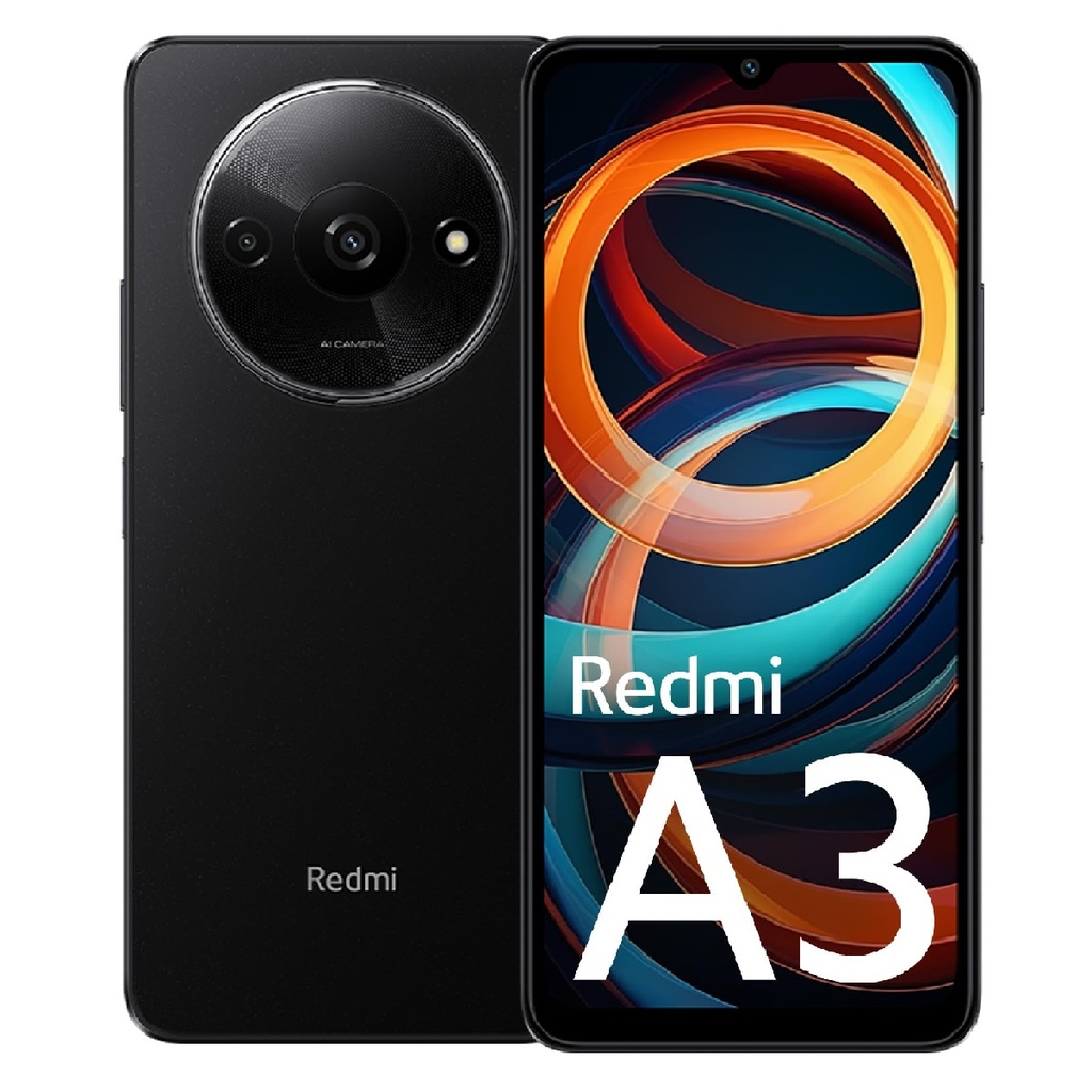 Teléfono Xiaomi Redmi A3, 4G, 128 GB
