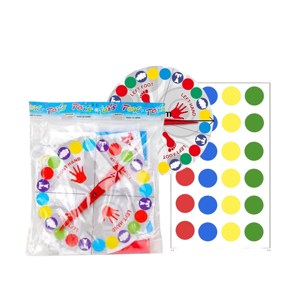 Juego Twister