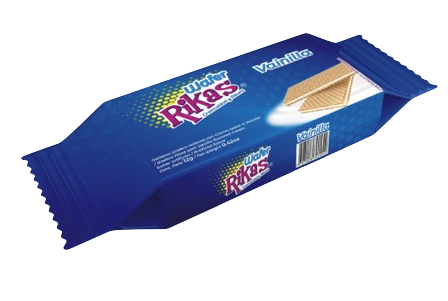 Wafer Vainilla Rikas Sorbeto 288 gr (24 u)