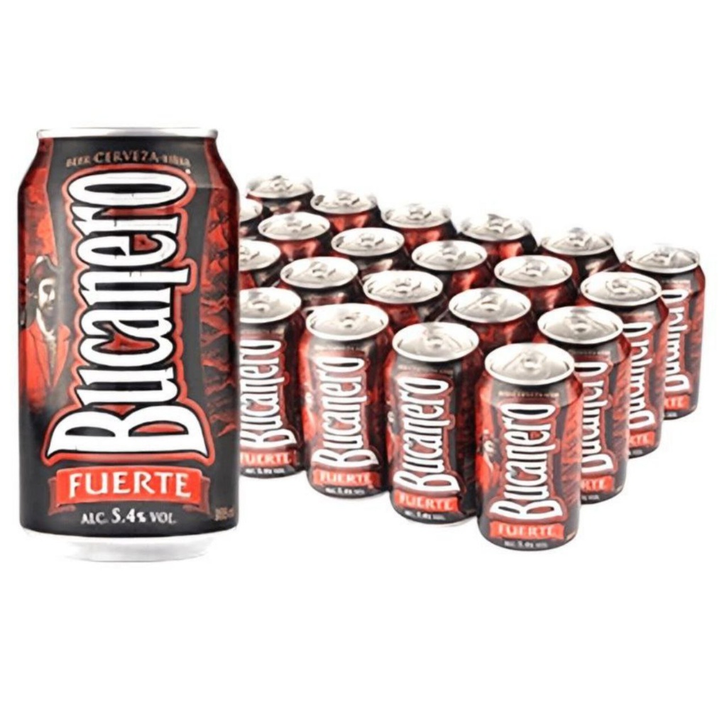 Cerveza Bucanero 24 Unidades