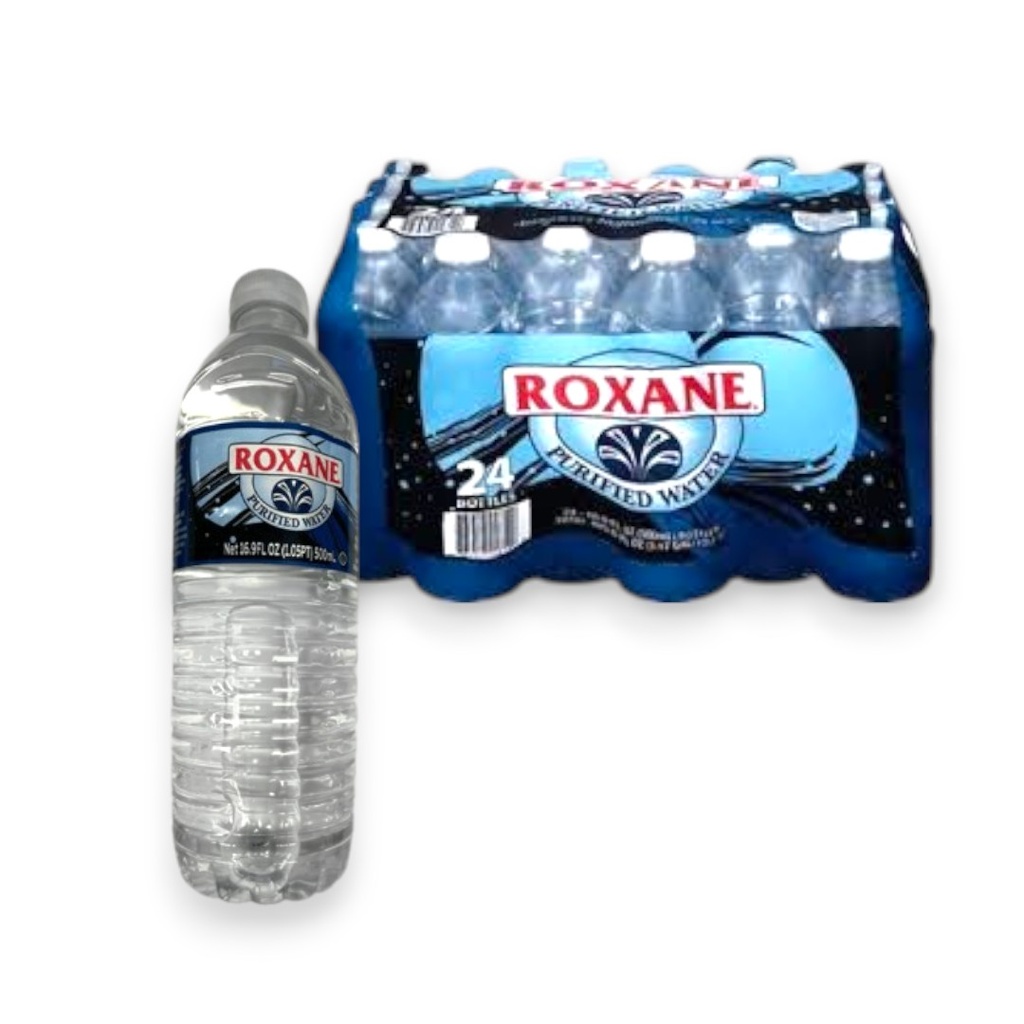 Agua natural importada (24 unidades de 500ml)