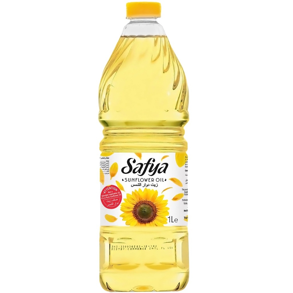 Aceite de girasol SAFYA 1L