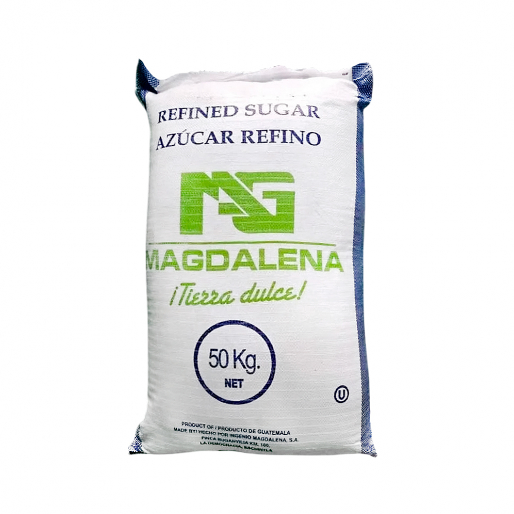 Saco de Azúcar blanca (50 kg / 110 lb) Magdalena