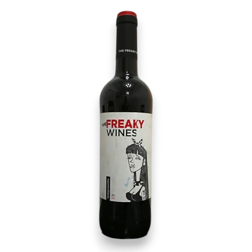 Vino Tinto Friki Wines Tempranillo 750 ml (PTI)
