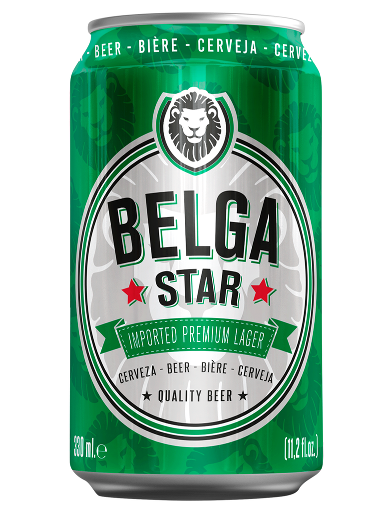 Cerveza Belga Star 330 ml (24 ud)