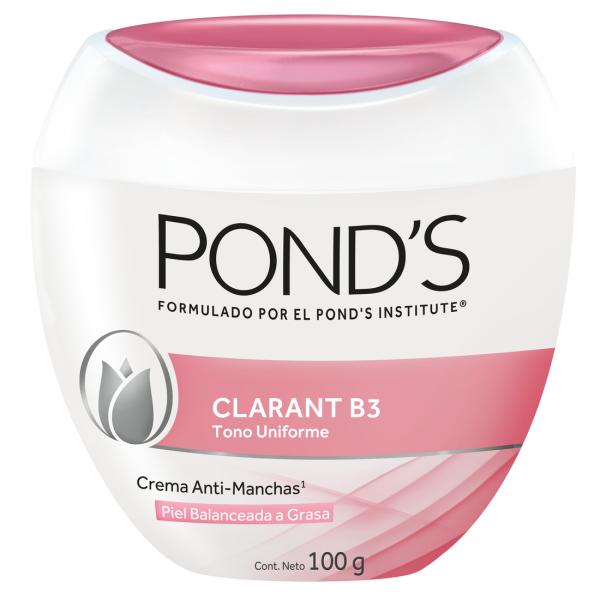 Crema facial Clarant B3 antimanchas100g - PONDS