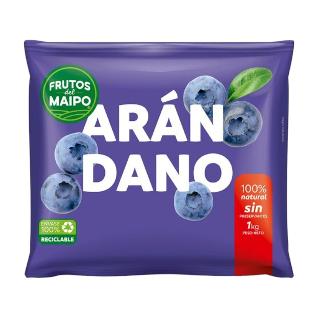 Arándanos Congelados 1kg