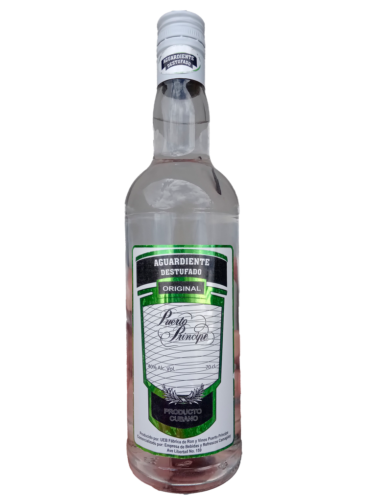 Aguardiente Destufado Puerto Príncipe 750 ml