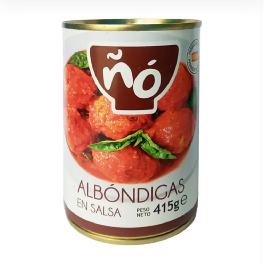 ALBONDIGAS EN SALSA 415 G