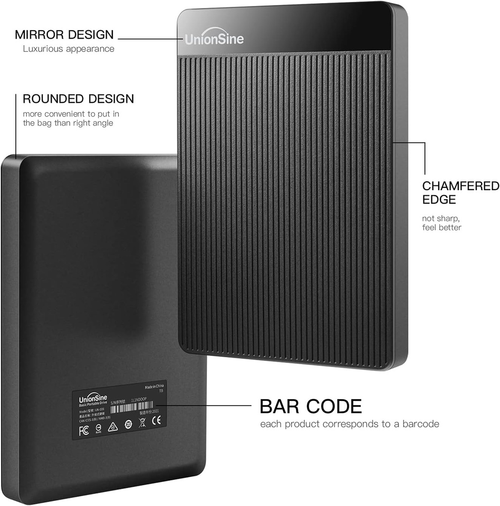 Disco duro externo 500 gb