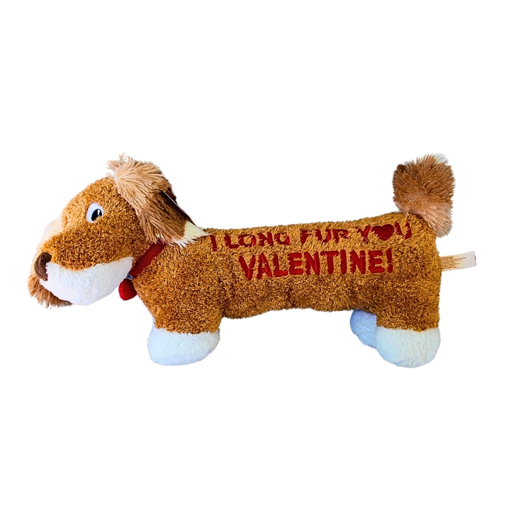 Peluche Perro Salchicha San Valentín