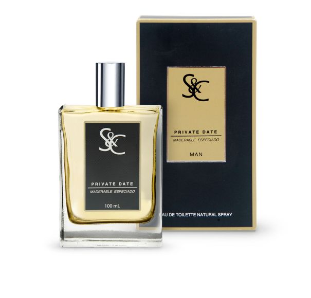 Perfume S&amp;C Private Date EDT para hombre 100 ml