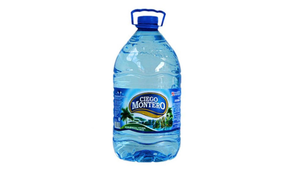 Agua Natural Ciego Montero (5Lt)