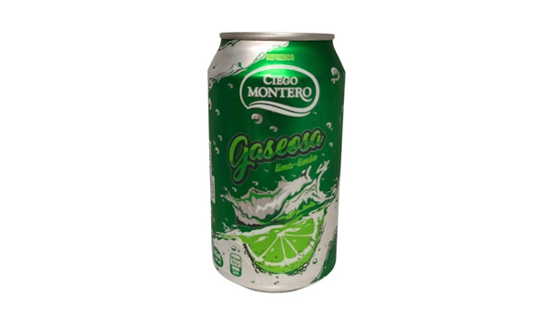 Refresco limon Ciego Montero (355ml)