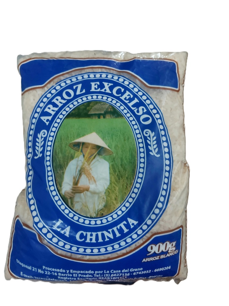 Arroz Excelso (la Chinita) 900g