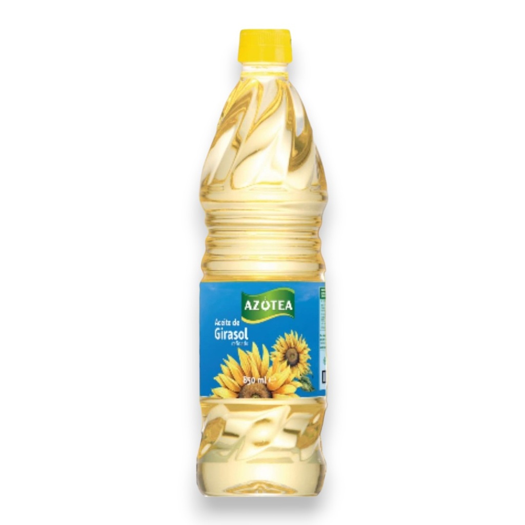 Aceite de Girasol Refinado AZOTEA 850 ml