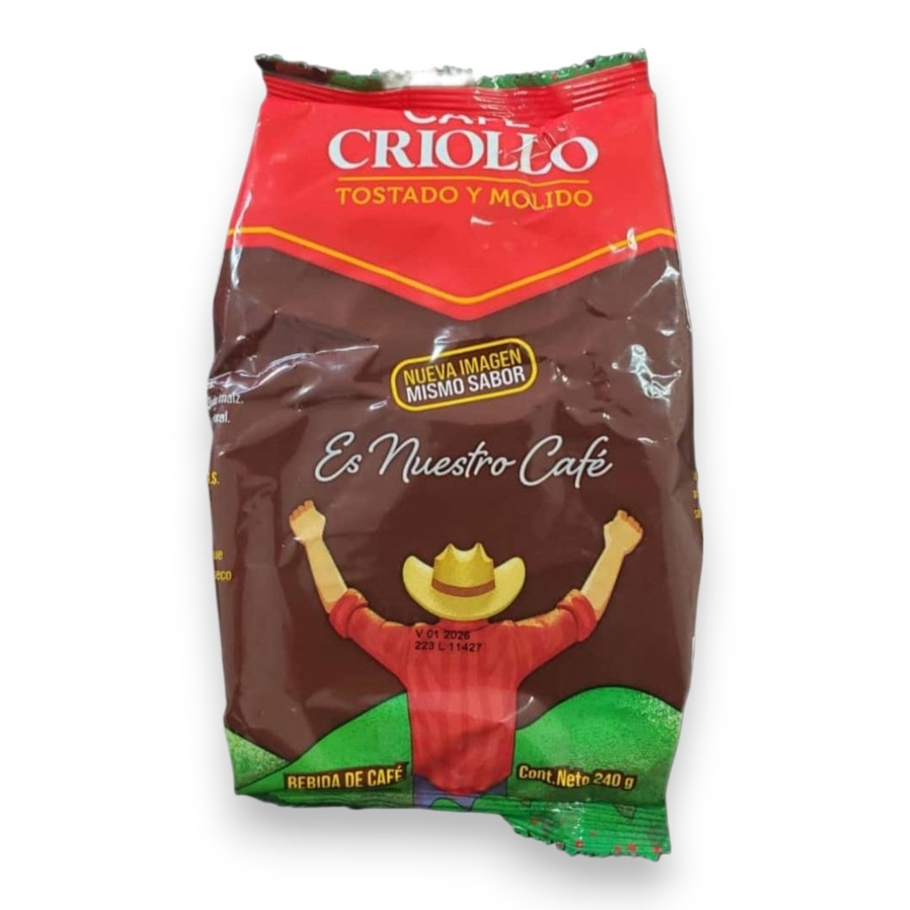 Café Criollo 240g HH