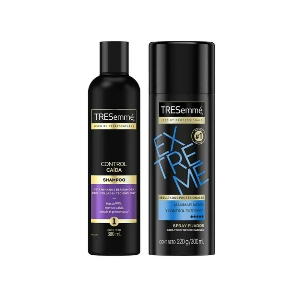 Set TRESemmé Control Caída