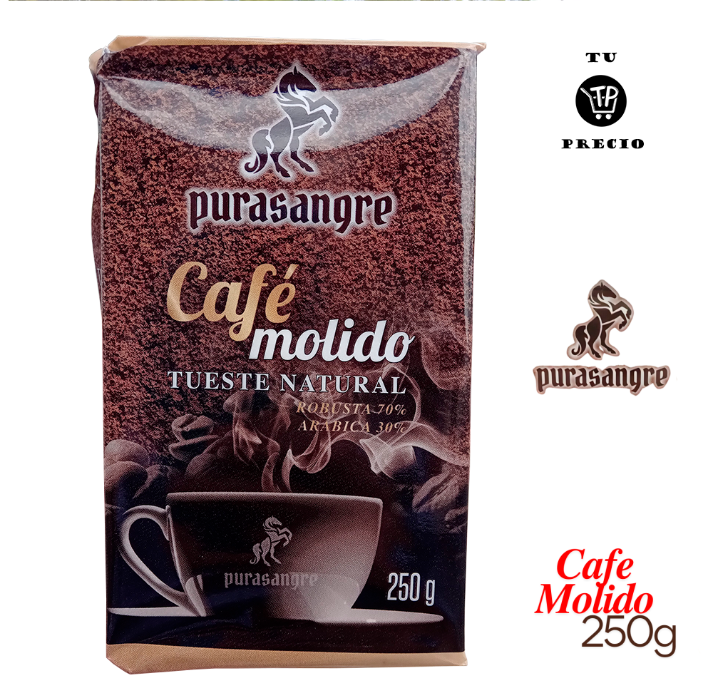 Café Molido Purasangre (250 gr)