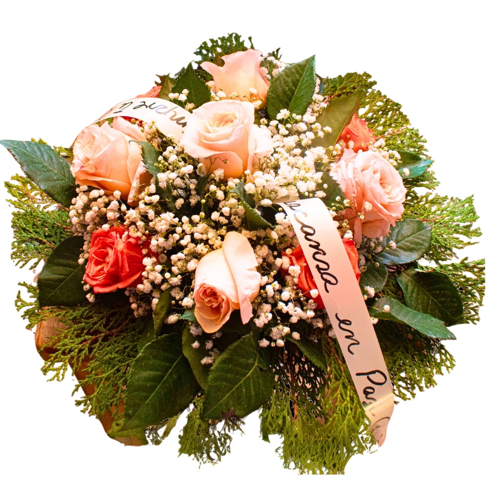 Arreglo Floral Funerario