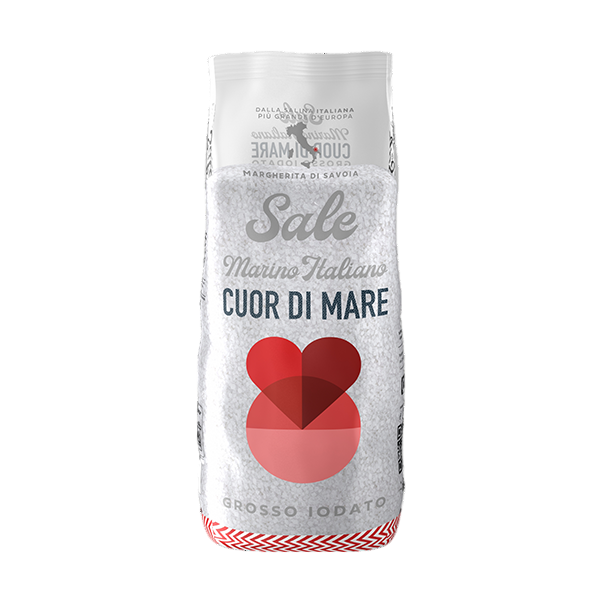 Sal gruesa yodada 1 kg CUOR DI MARE