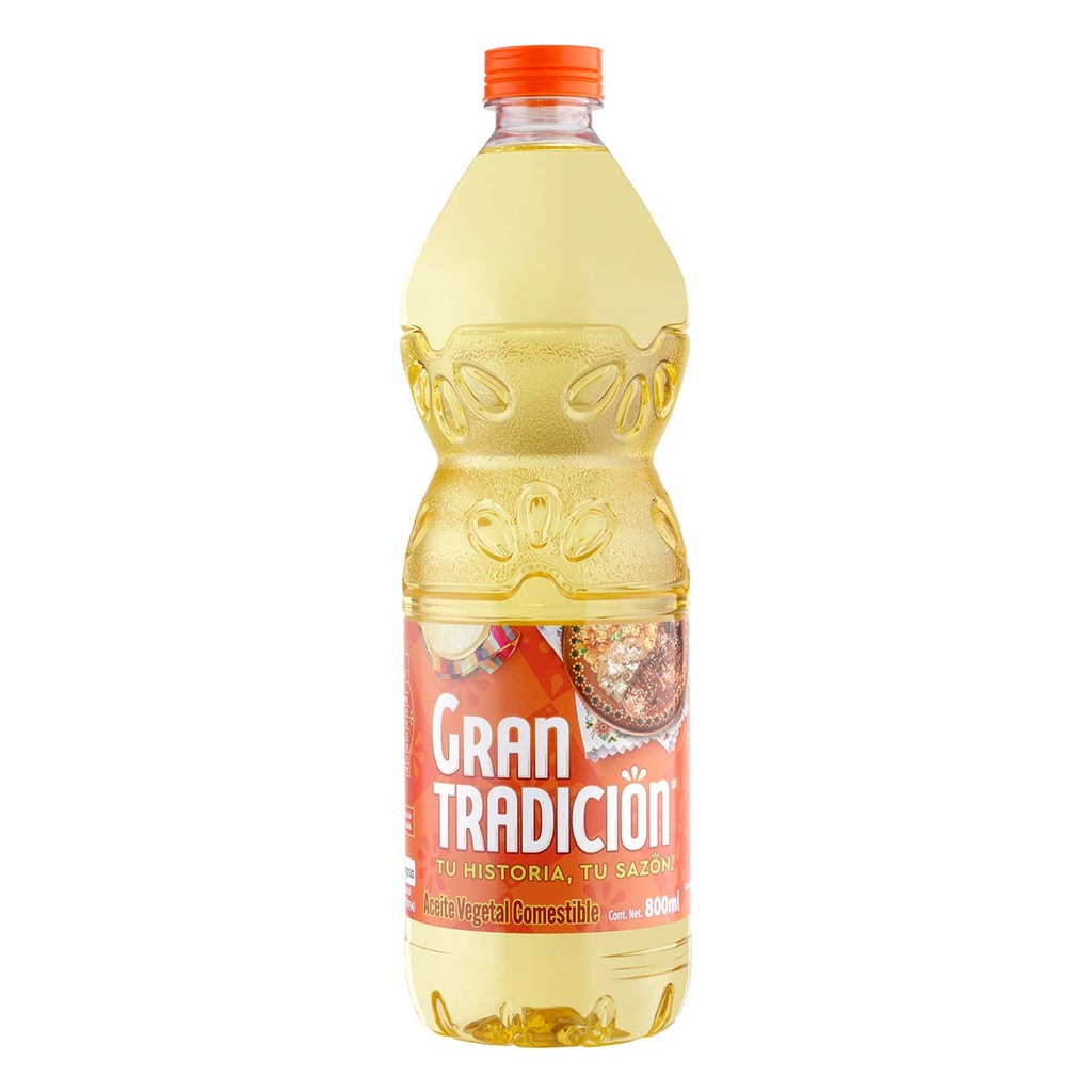 Aceite Vegetal Gran Tradición 800 Ml