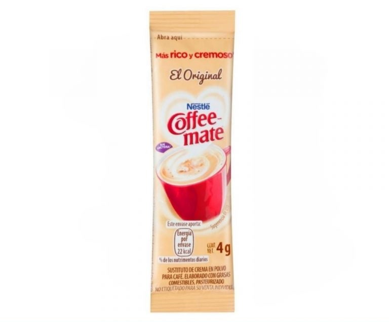 Coffe-Mate (5 paquetes de 4 gr)