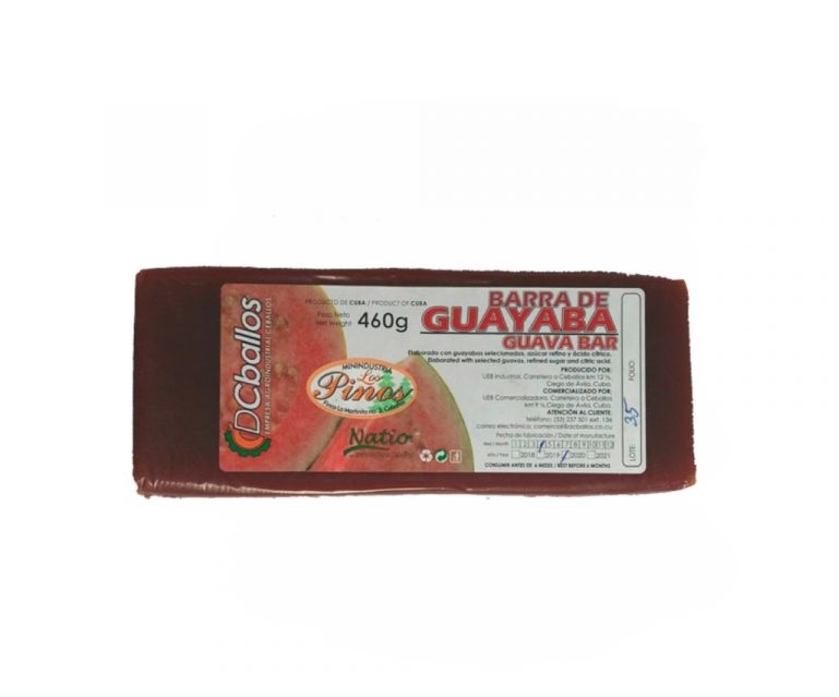Conserva de Guayaba