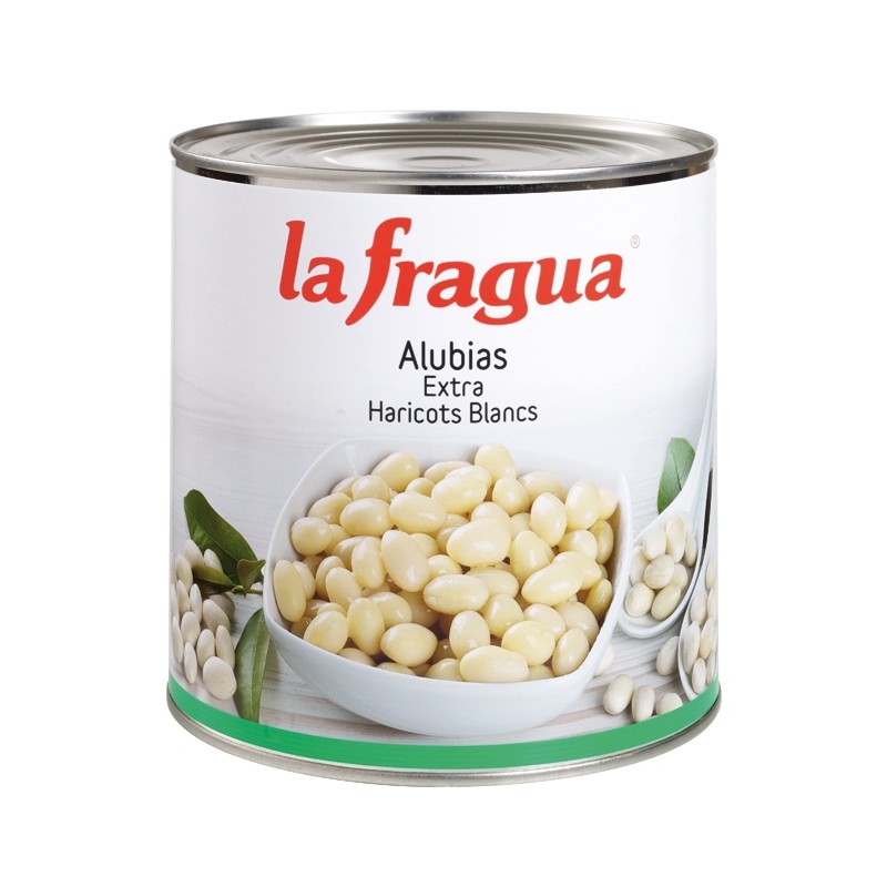 Lata de Frijoles Blancos (2650 gr)