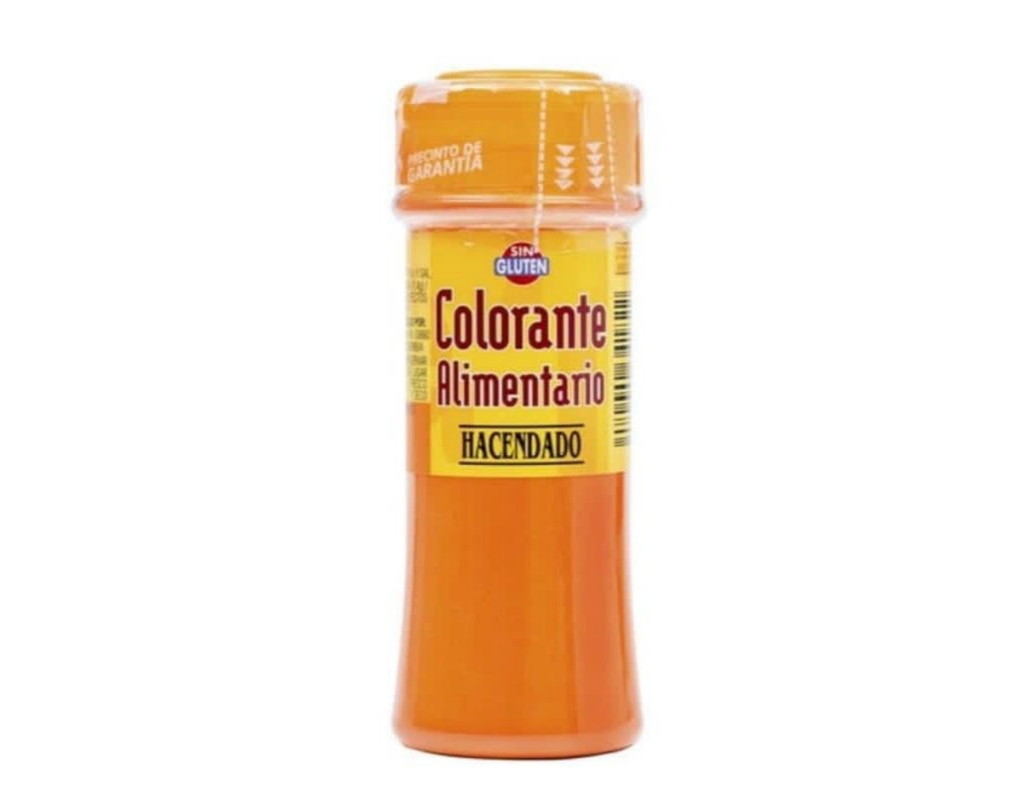 Colorante alimentario Hacendado (85 gr)