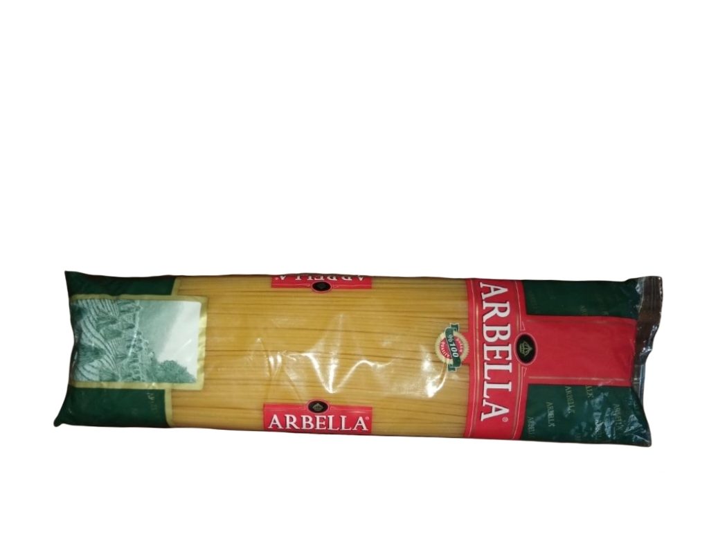 Espaguetis (paquete de 500 gr)