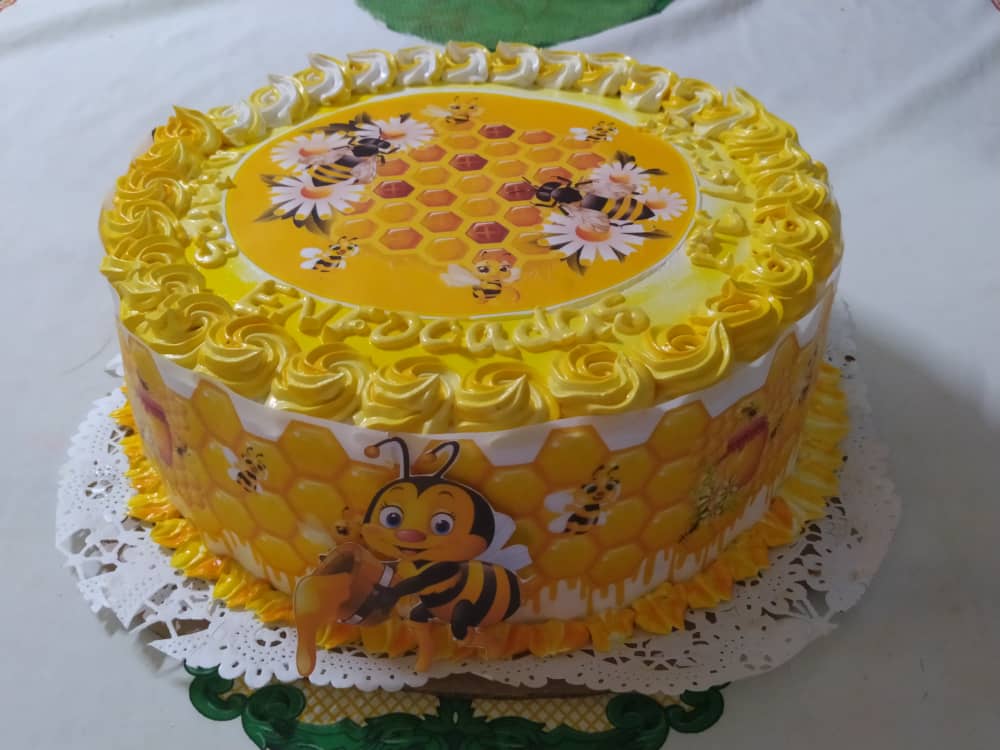 Cake estándar pequeño (21 cm)