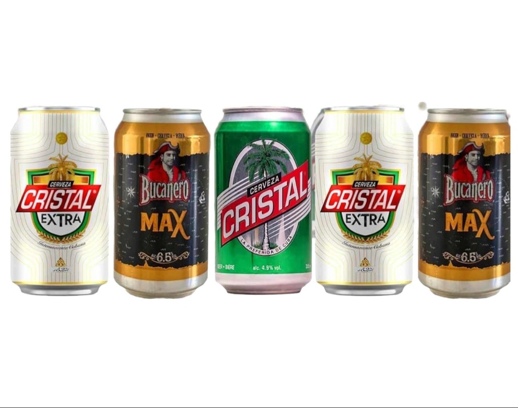 Cerveza 5 unidades (nacional o importada)
