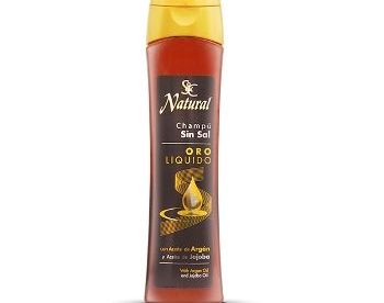 Champú Sin Sal Con Aceite De Argan Y Jojoba (400 ml)