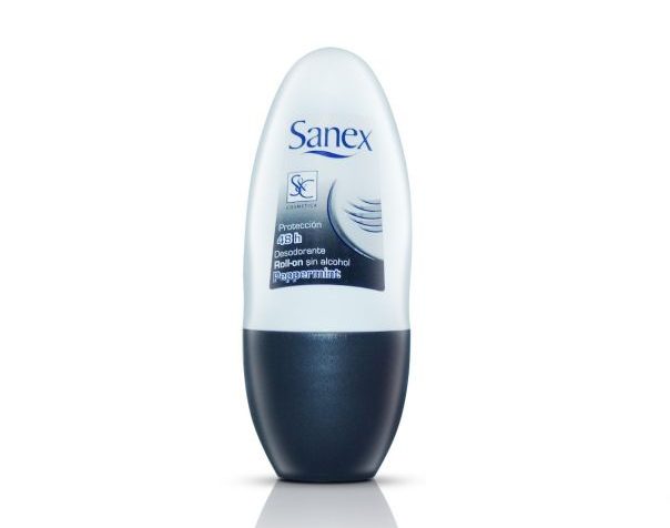 Desodorant Roll On Sanex Peppermint S/Alcohol (50 ml)