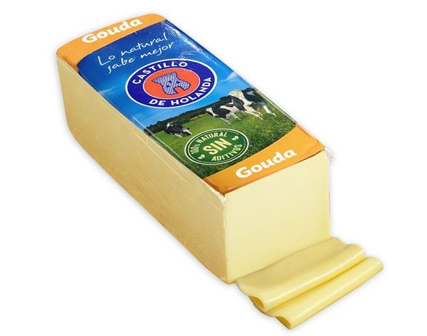 Queso Gouda (3,1 Kg)