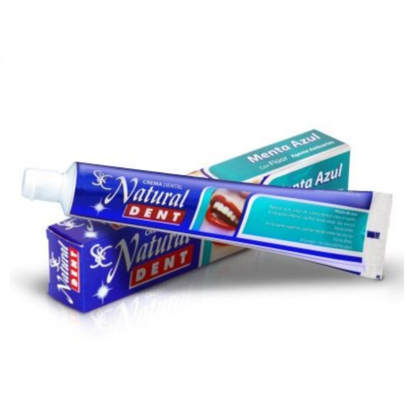 S&amp;C Natural Dent Crema Dental Azul (100 gr)