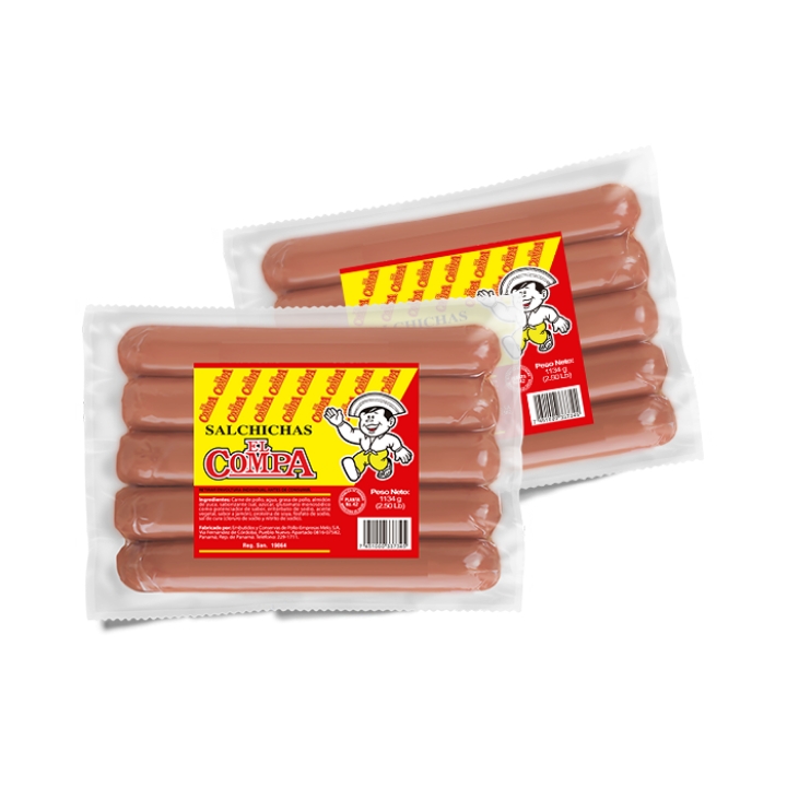 Salchichas (paquete de 10 ud)