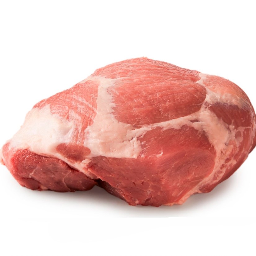 Pierna de cerdo sin hueso y sin piel (13 Lb)