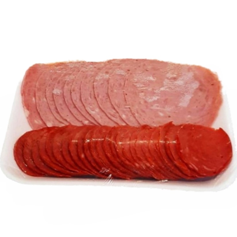 Jamón (3 Lb)+Chorizo (1 Lb) Lasqueados