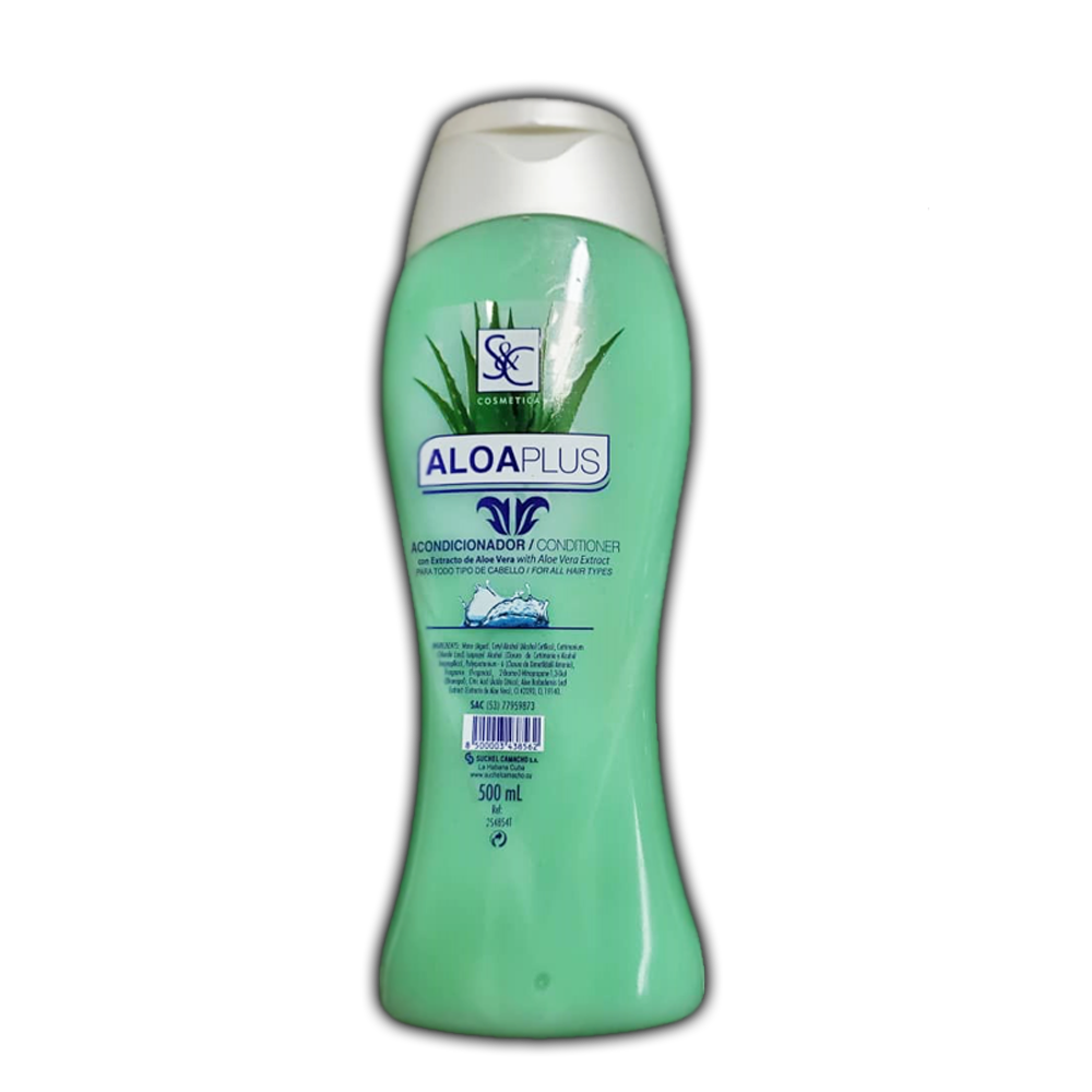 Acondicionador con Aloe Vera (500 ml)